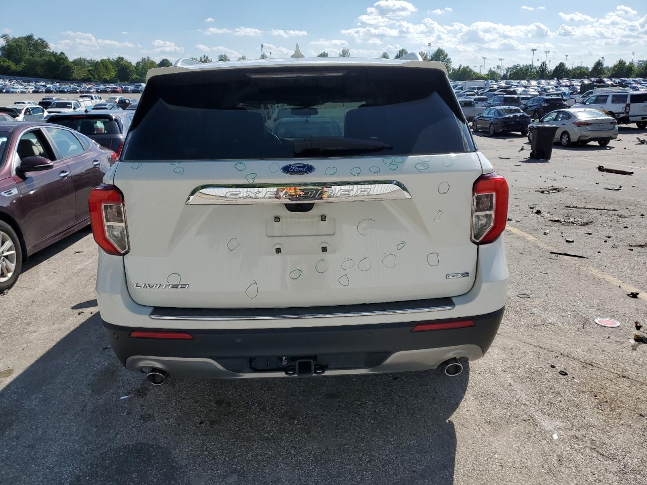 2020 Ford Explorer Limited VIN: 1FMSK8FH9LGC46325 Lot: 63049585