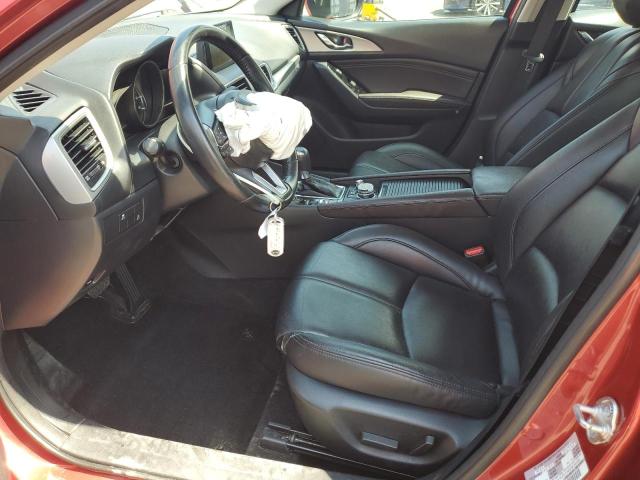  MAZDA 3 2018 Czerwony