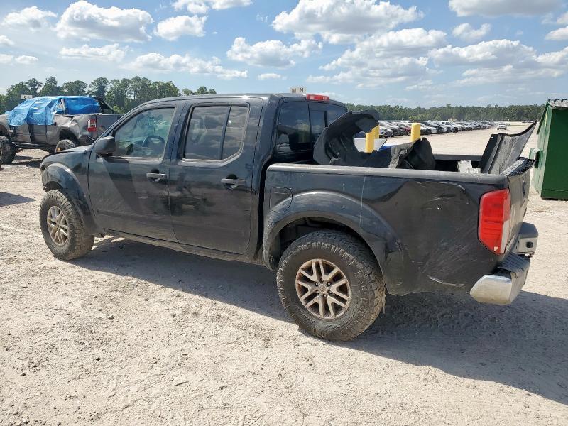 Pickups NISSAN FRONTIER 2015 Black