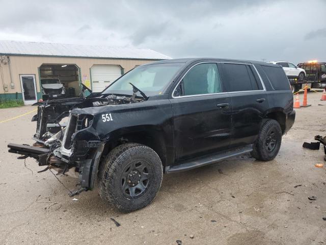 Parquets CHEVROLET TAHOE 2016 Black