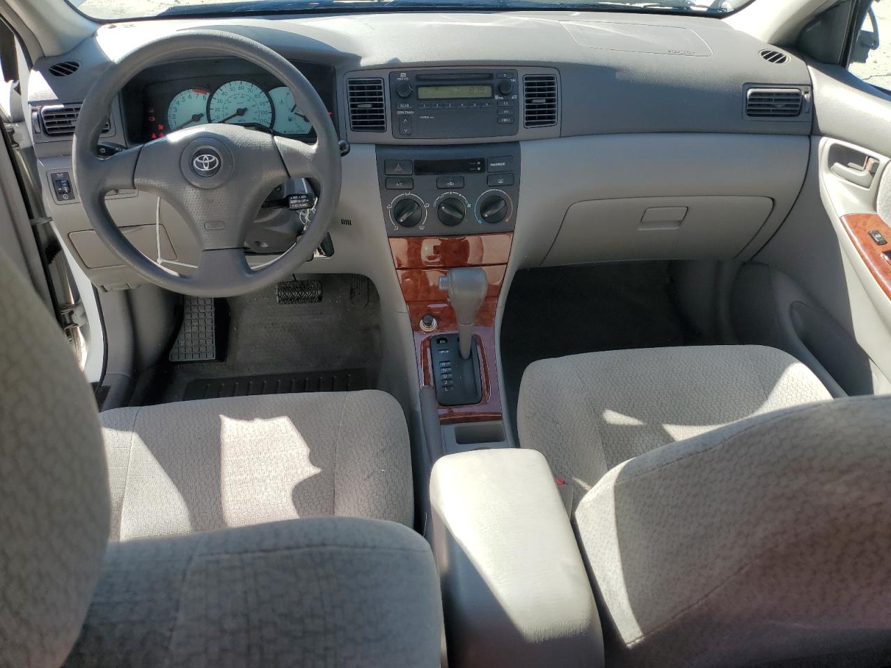 2003 Toyota Corolla Ce VIN: 1NXBR32E13Z162608 Lot: 66684065