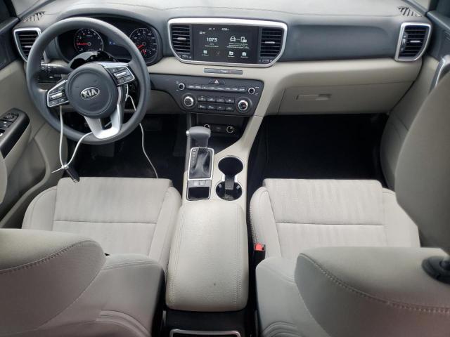  KIA SPORTAGE 2022 Синій