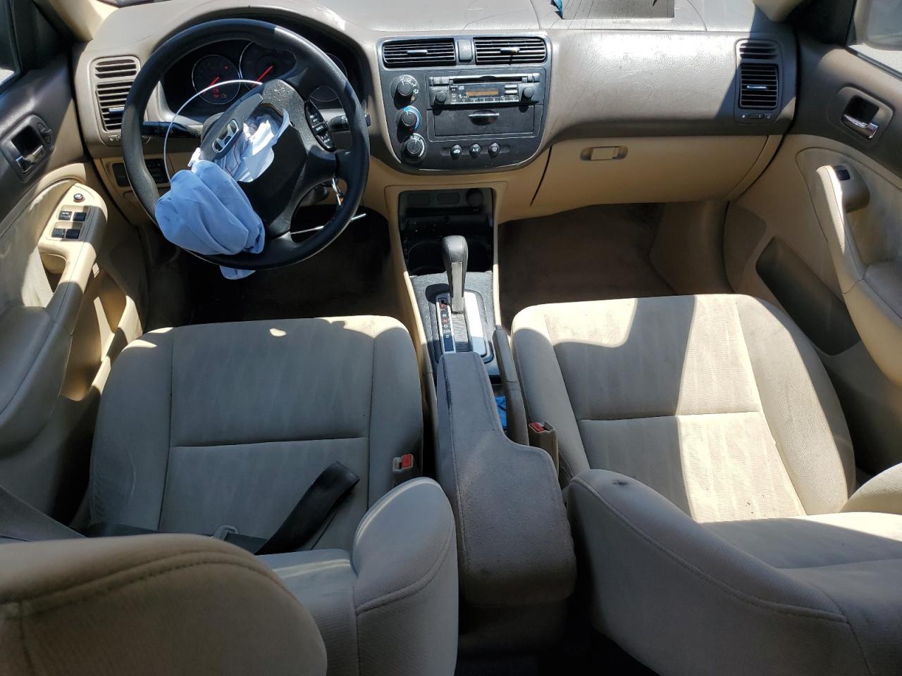 2003 Honda Civic Lx VIN: 2HGES16583H523955 Lot: 64690185