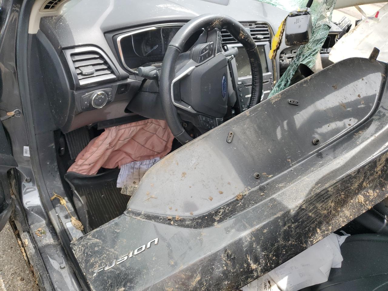 3FA6P0K90HR213419 FORD FUSION 2017