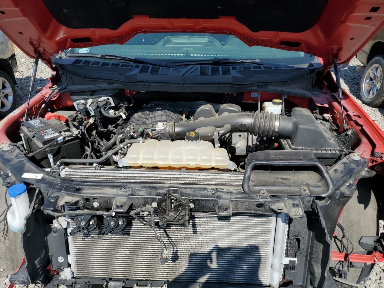 2022 Ford F150 VIN: 1FTMF1CB6NKD02696 Lot: 63863375