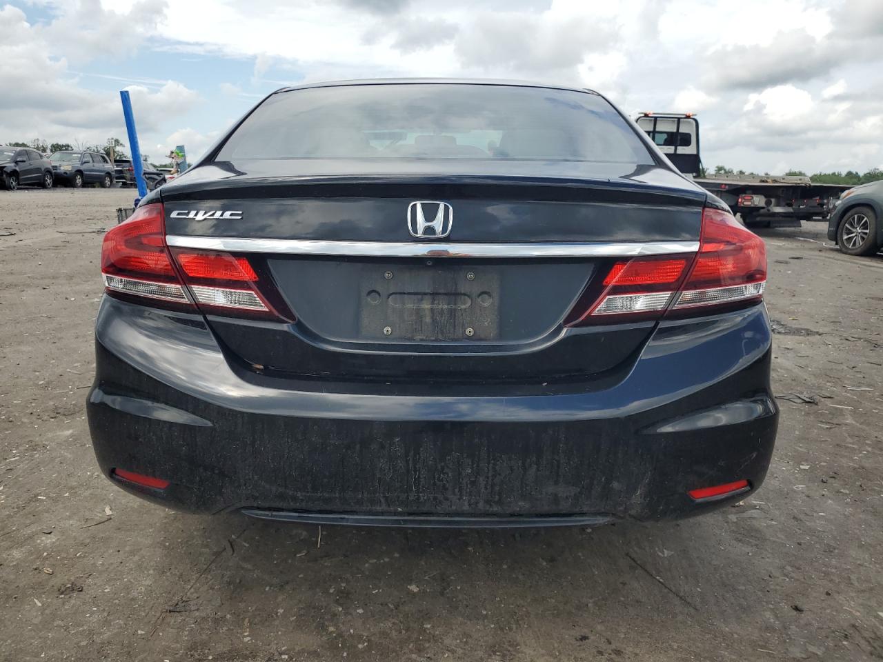 2013 Honda Civic Ex VIN: 2HGFB2F83DH543357 Lot: 62757985