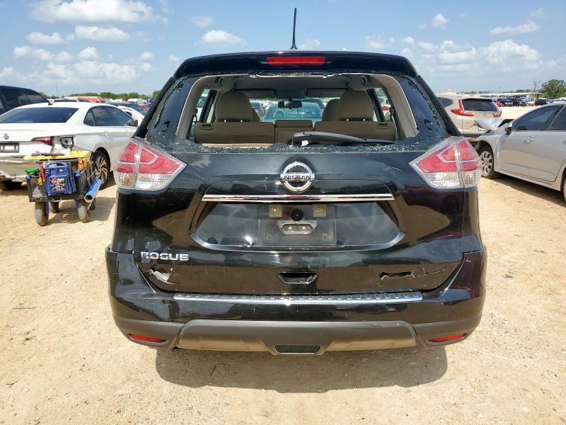  NISSAN ROGUE 2016 Czarny