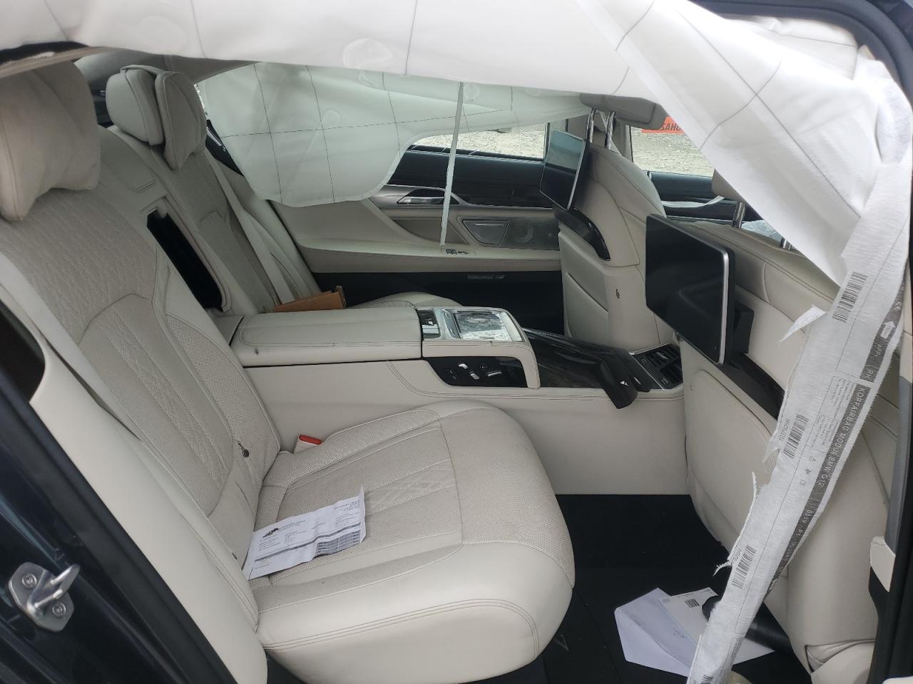 2016 BMW 750 Xi VIN: WBA7F2C51GG415181 Lot: 64988215