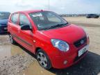 2011 KIA PICANTO 2 for sale at Copart PETERLEE