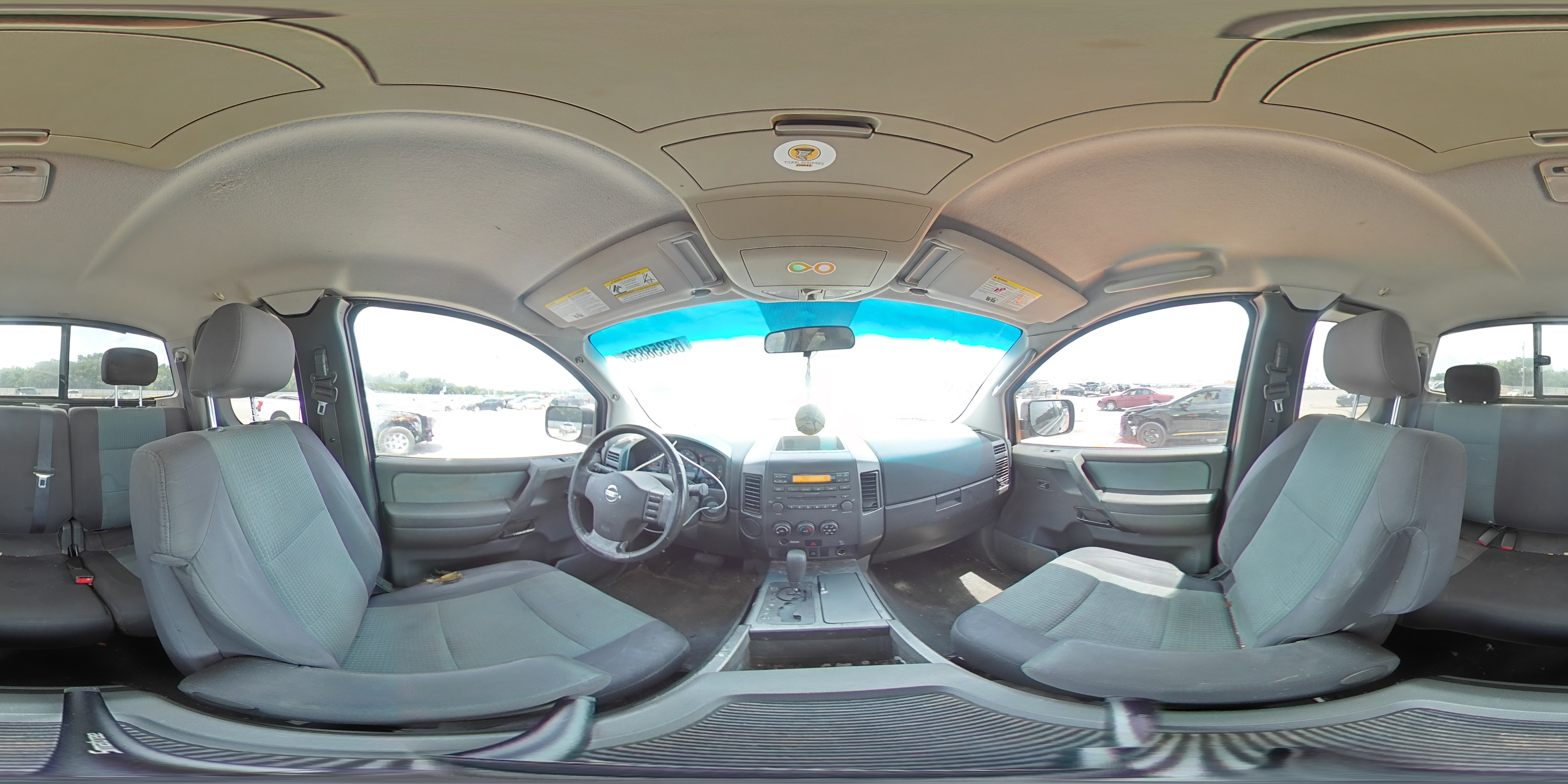 2007 Nissan Titan Xe VIN: 1N6BA06A27N240800 Lot: 63358835