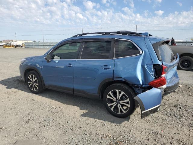  SUBARU FORESTER 2022 Blue