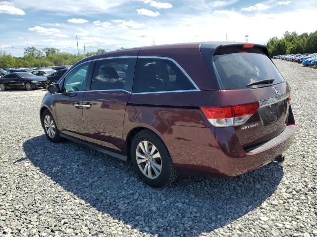  HONDA All Models 2016 Red