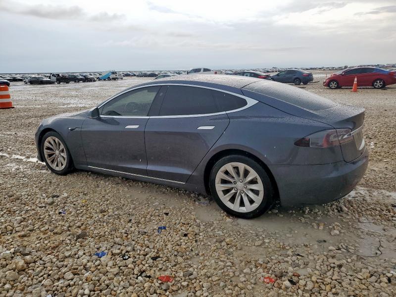 TESLA MODEL S 2017 Szary