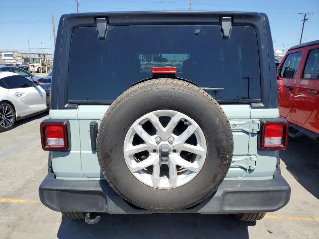 JEEP WRANGLER 2023 Серый