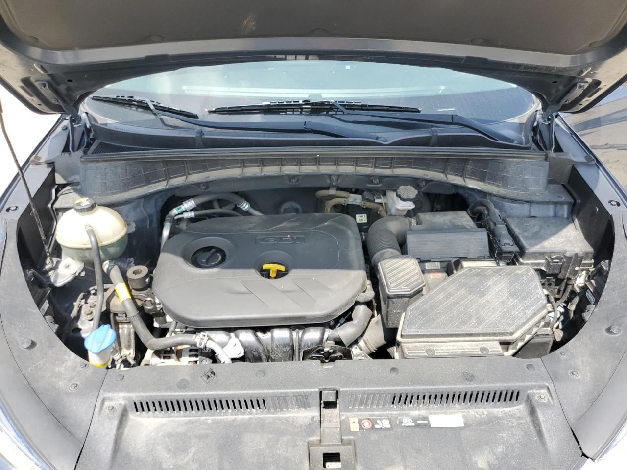 2019 Hyundai Tucson Se VIN: KM8J23A41KU048678 Lot: 64671575