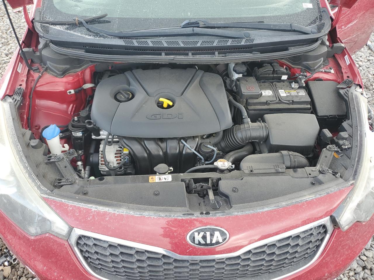 2015 Kia Forte Ex VIN: KNAFX4A87F5335699 Lot: 63124395