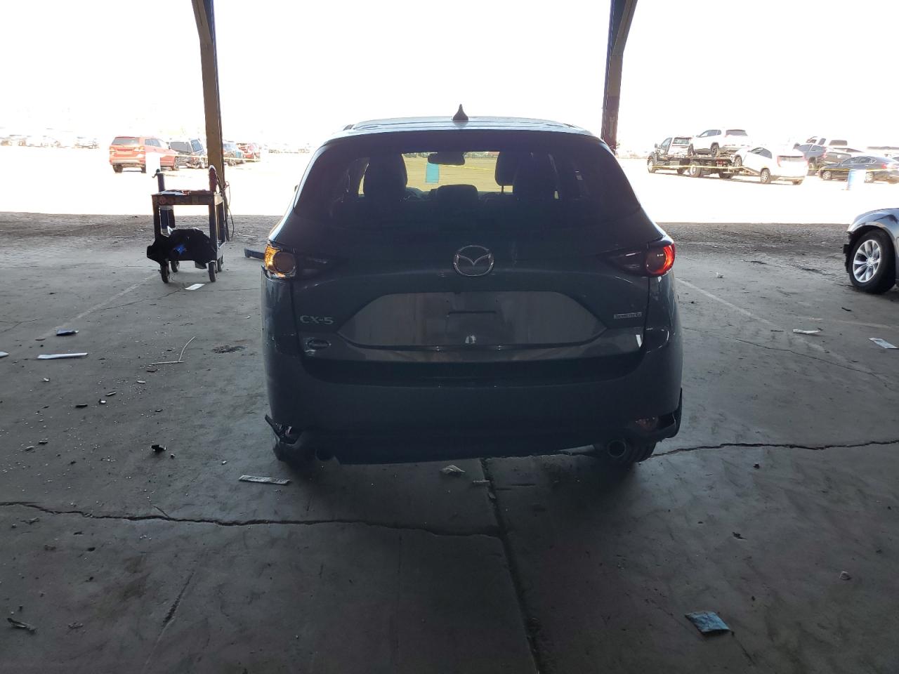 2020 Mazda Cx-5 Touring VIN: JM3KFACMXL0790611 Lot: 64196305