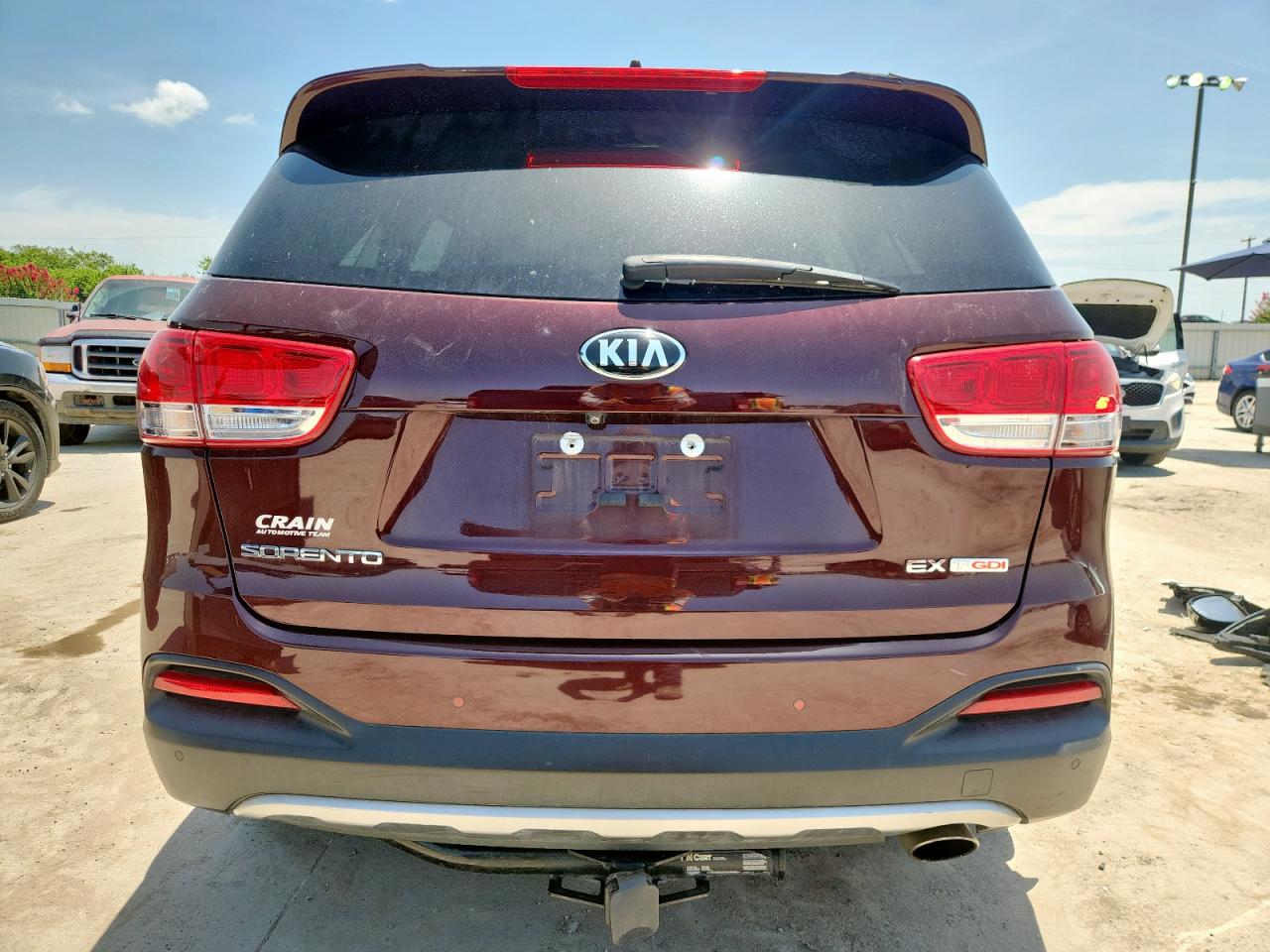 2017 Kia Sorento Ex VIN: 5XYPHDA1XHG277458 Lot: 65332865