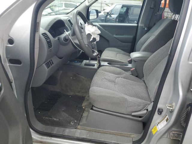  NISSAN FRONTIER 2017 Silver