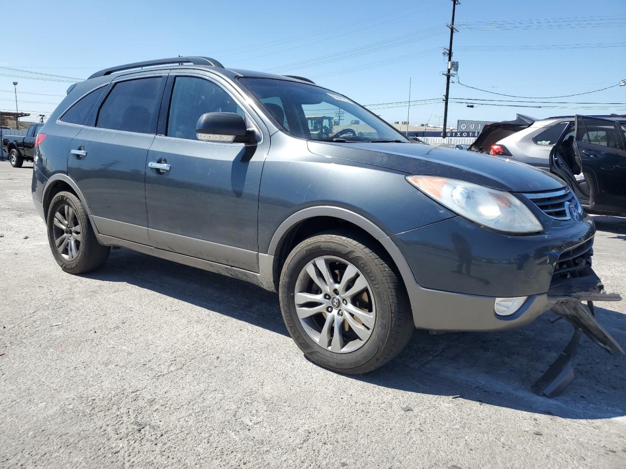 2012 Hyundai Veracruz Gls VIN: KM8NU4CC1CU195249 Lot: 65840165