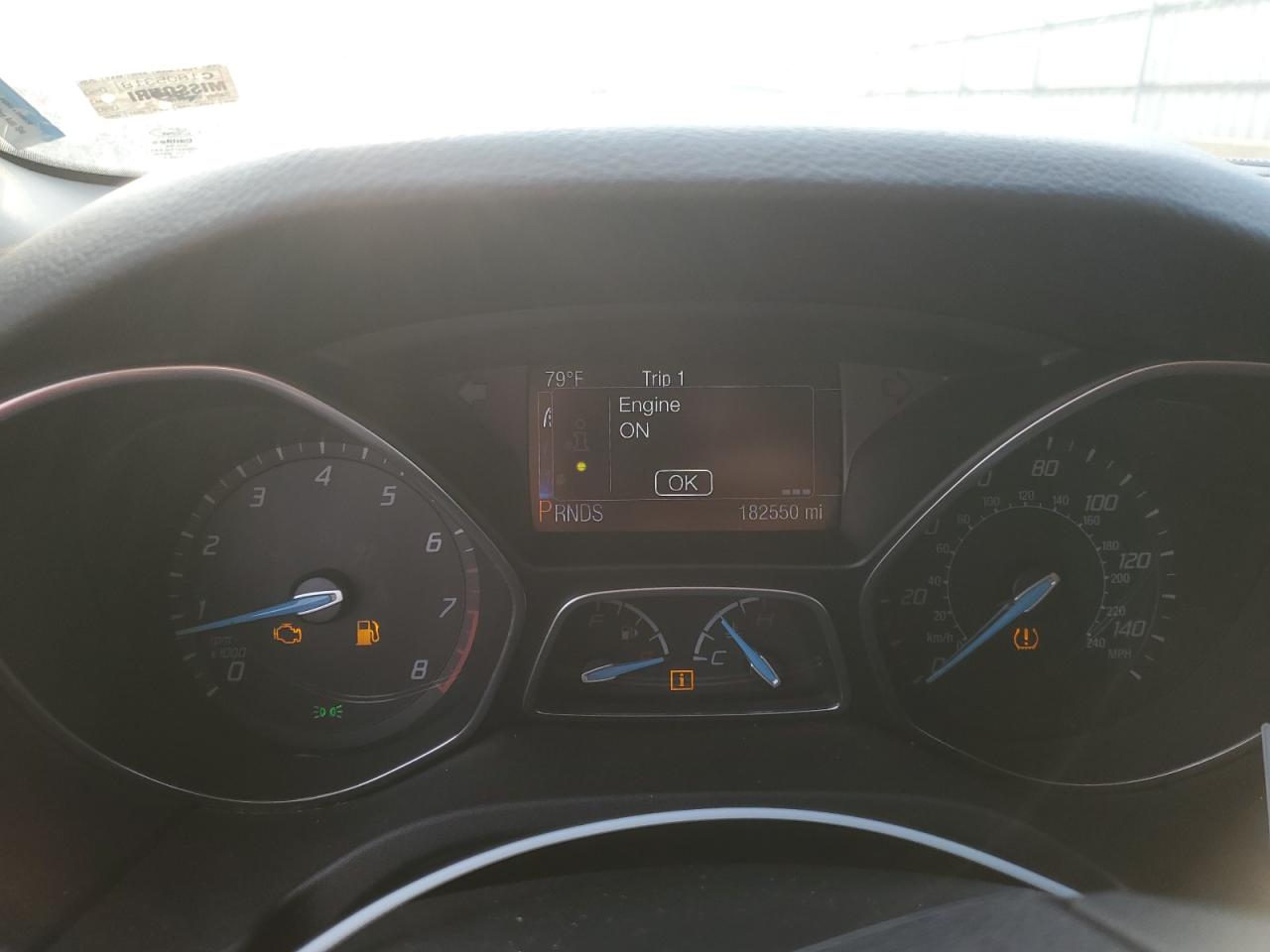 2014 Ford Focus Titanium VIN: 1FADP3N2XEL107612 Lot: 65070935
