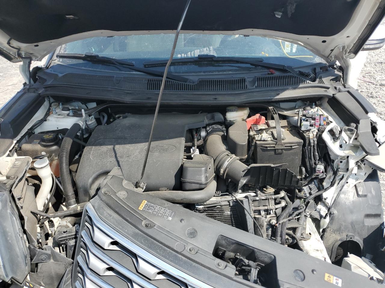 2016 Ford Explorer Limited VIN: 1FM5K7F80GGC49997 Lot: 63476655