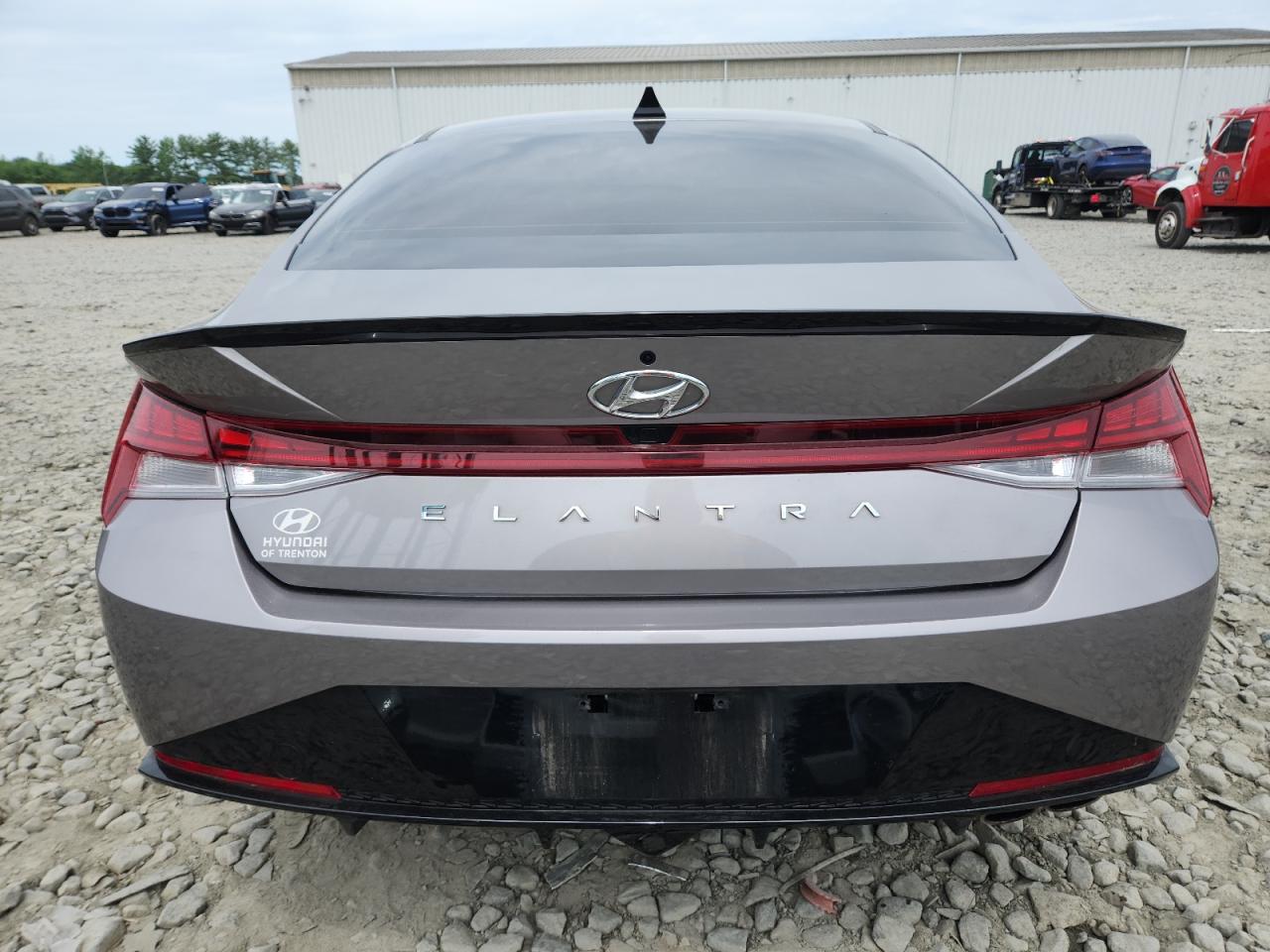 2023 Hyundai Elantra N Line VIN: KMHLR4AFXPU570809 Lot: 65239865