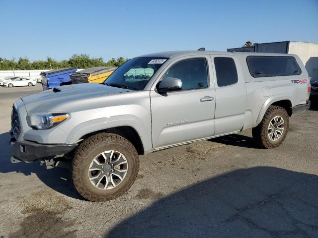  TOYOTA TACOMA 2021 Серебристый