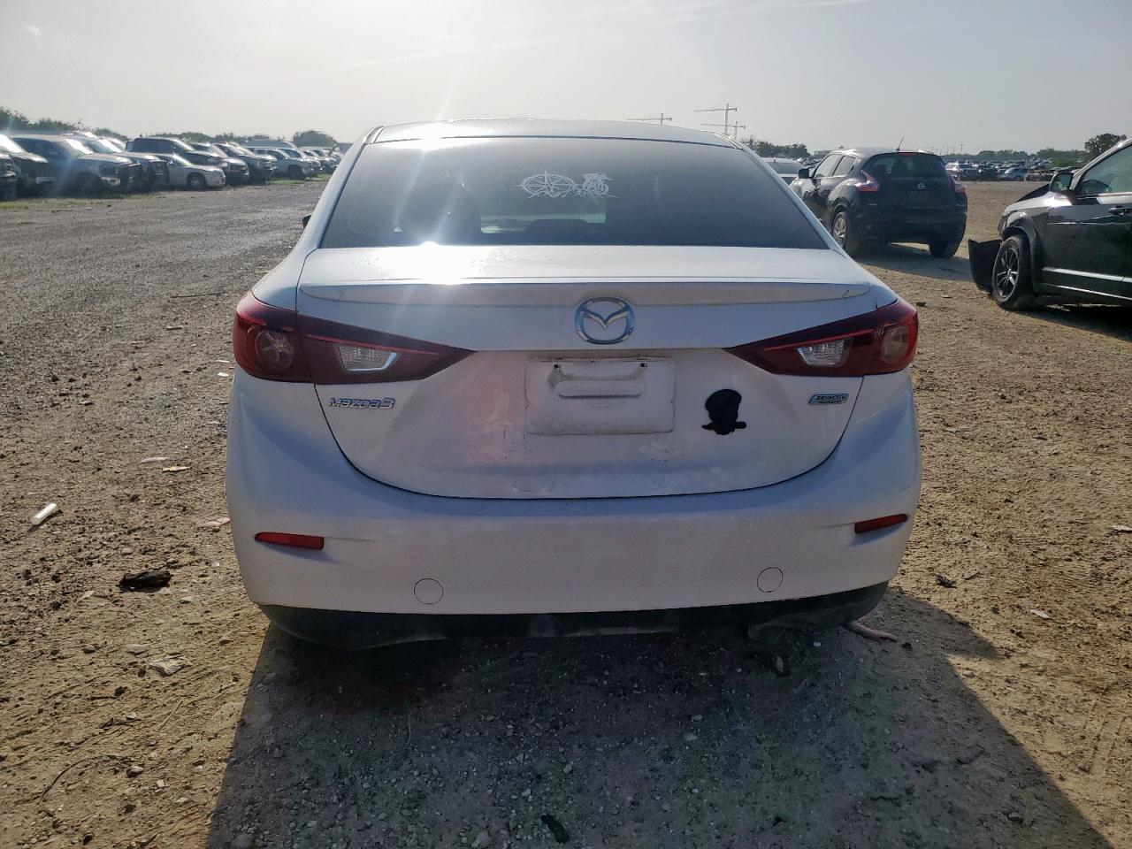 2014 Mazda 3 Touring VIN: JM1BM1V71E1123526 Lot: 64370295