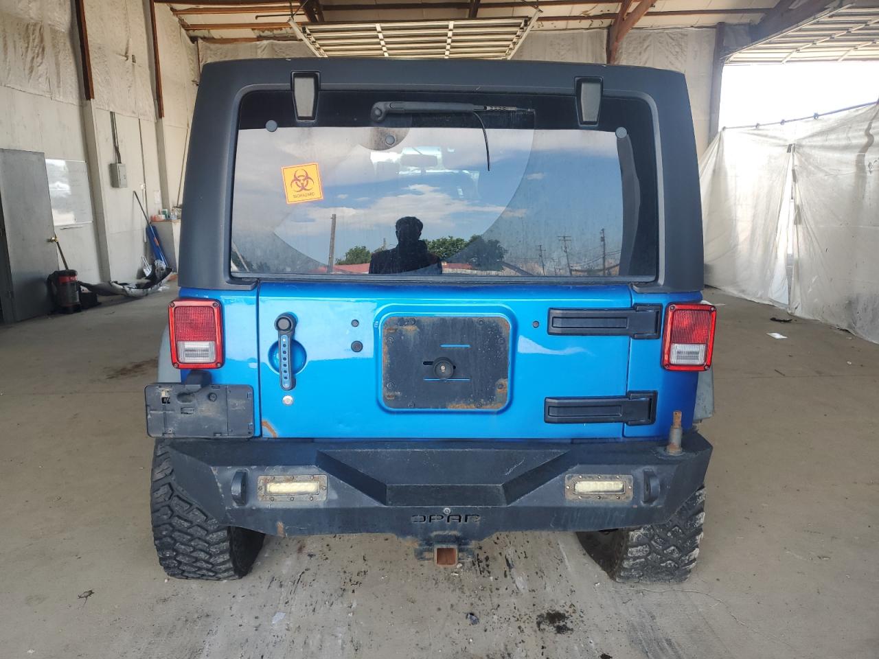 2016 Jeep Wrangler Unlimited Sport VIN: 1C4BJWDG4GL150413 Lot: 64020785