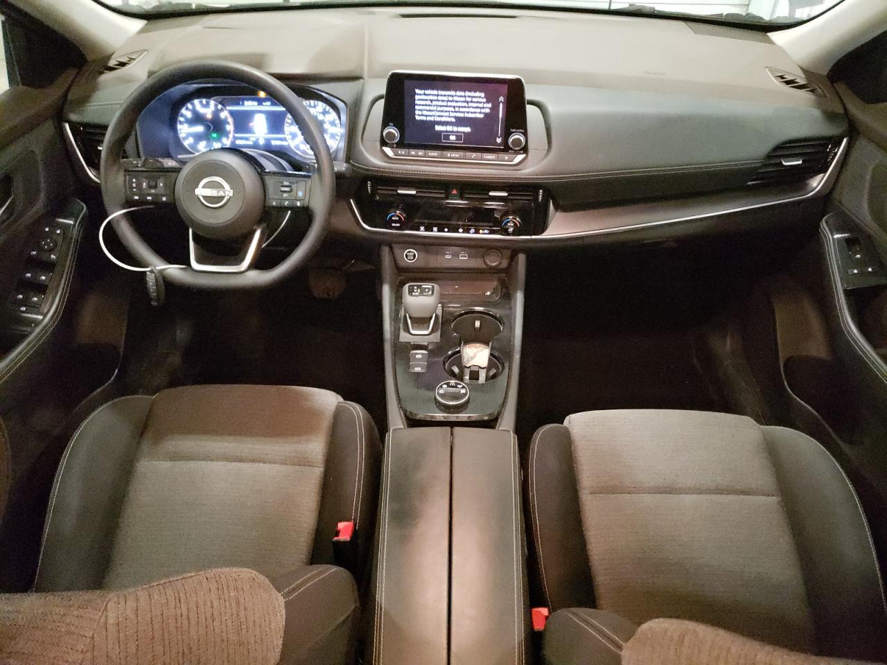 2022 Nissan Rogue Sv VIN: 5N1BT3BB3NC679652 Lot: 64291695