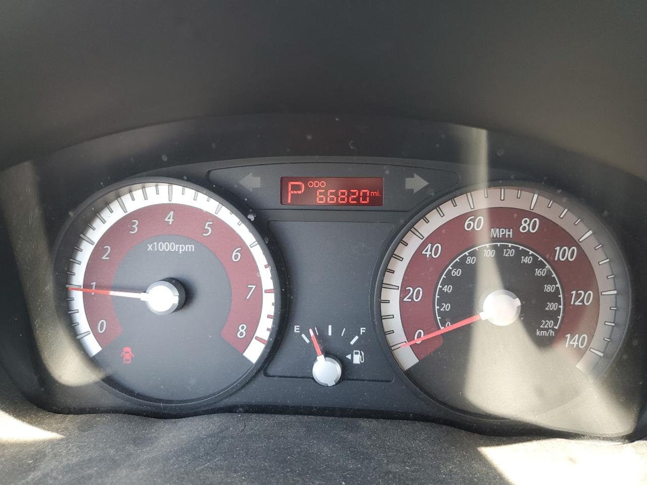 2010 Kia Rio Lx VIN: KNADH4A36A6632247 Lot: 63415015