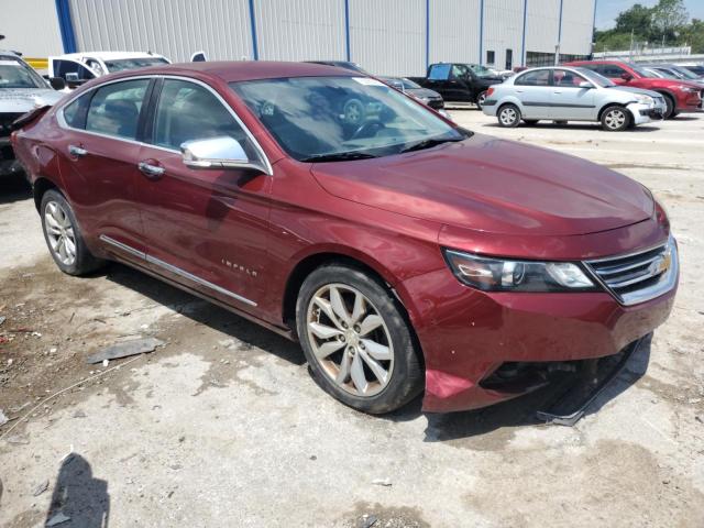  CHEVROLET IMPALA 2017 Burgundy