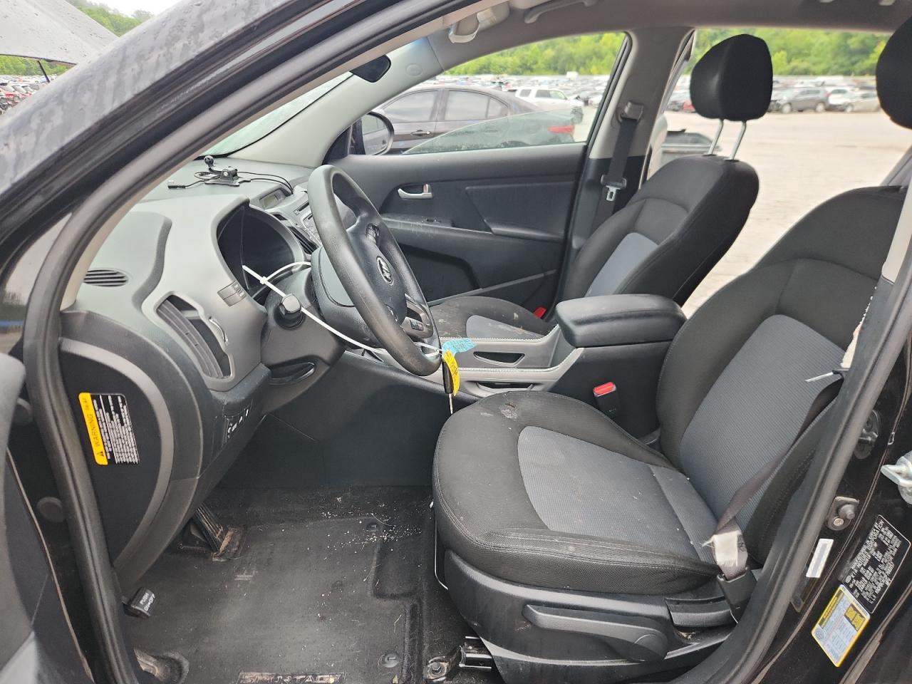 2015 Kia Sportage Lx VIN: KNDPBCAC0F7683157 Lot: 63977315