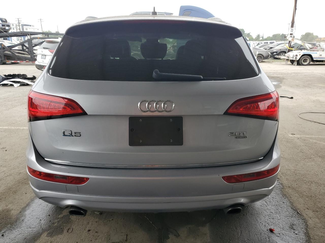 2015 Audi Q5 Premium VIN: WA1CFAFP3FA047381 Lot: 64144605