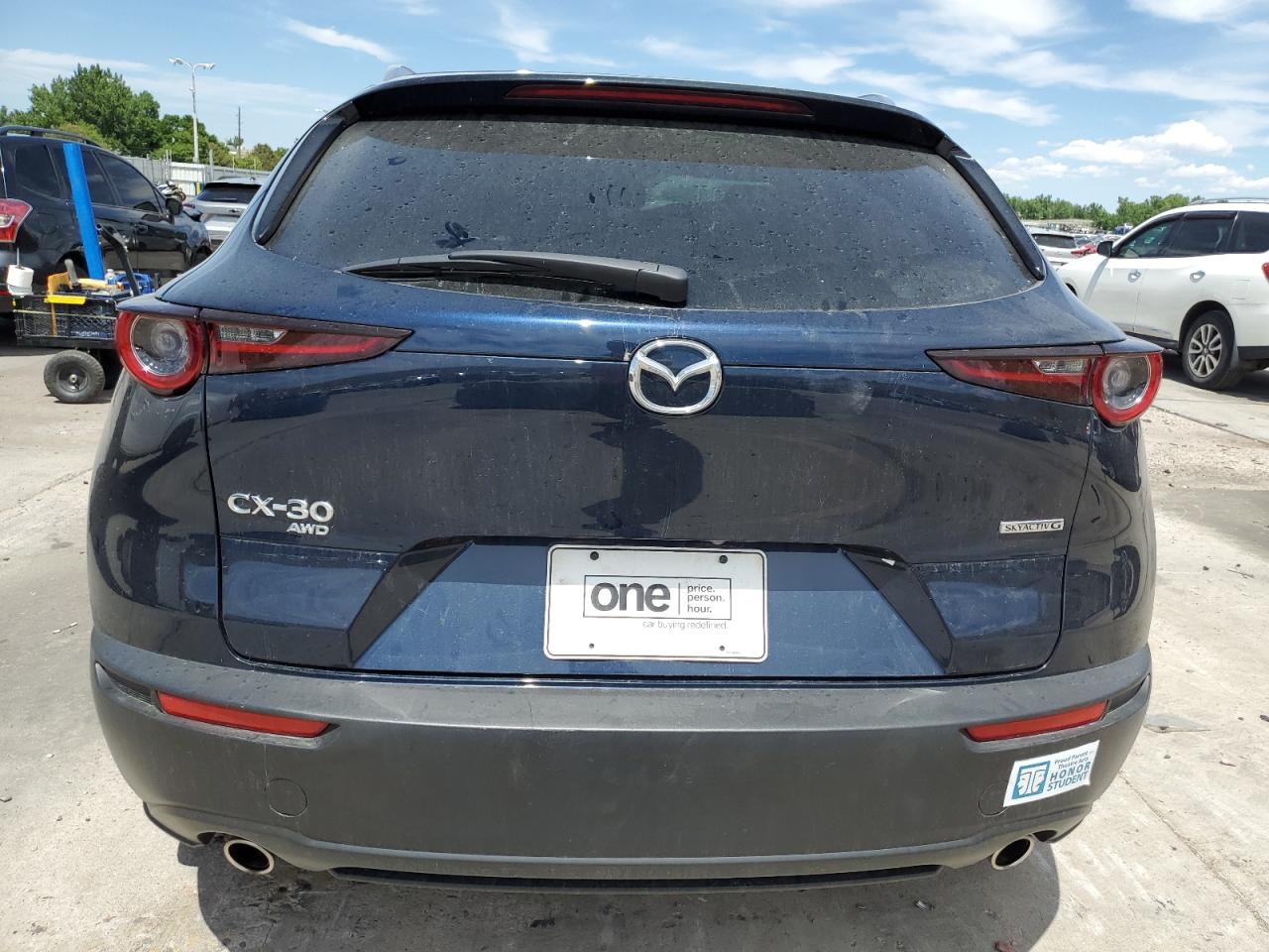 2022 Mazda Cx-30 Premium VIN: 3MVDMBDL9NM446527 Lot: 63291275