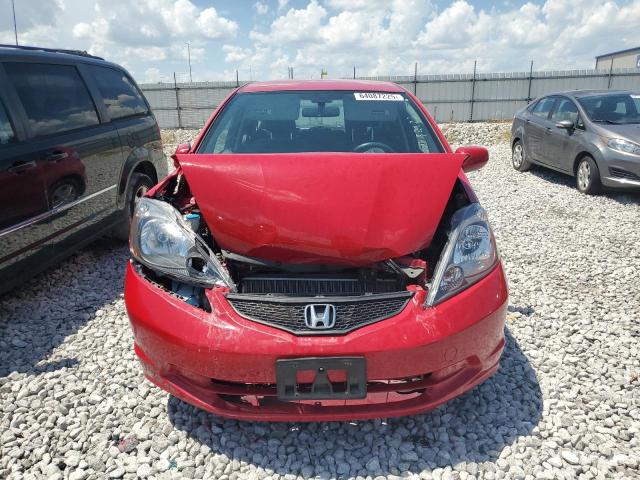 Hatchbacks HONDA FIT 2013 Czerwony