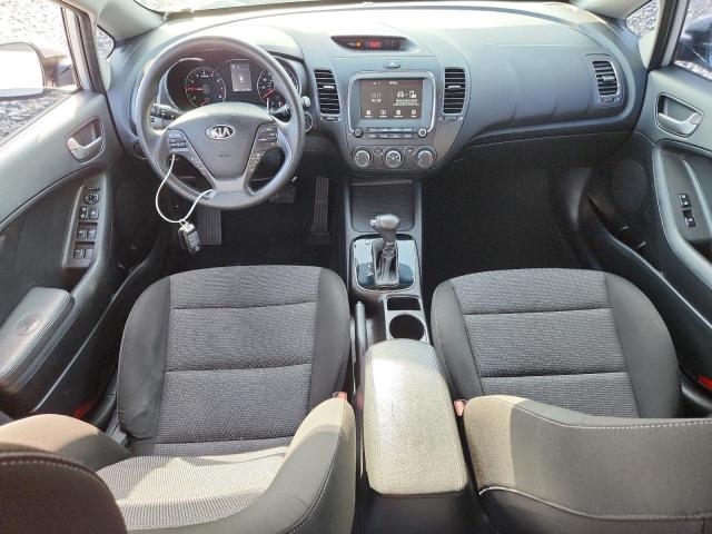  KIA FORTE 2017 Srebrny