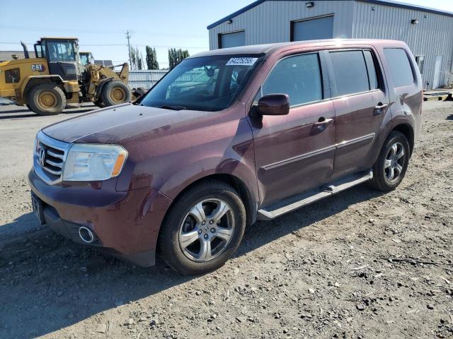  HONDA PILOT 2014 Burgundy