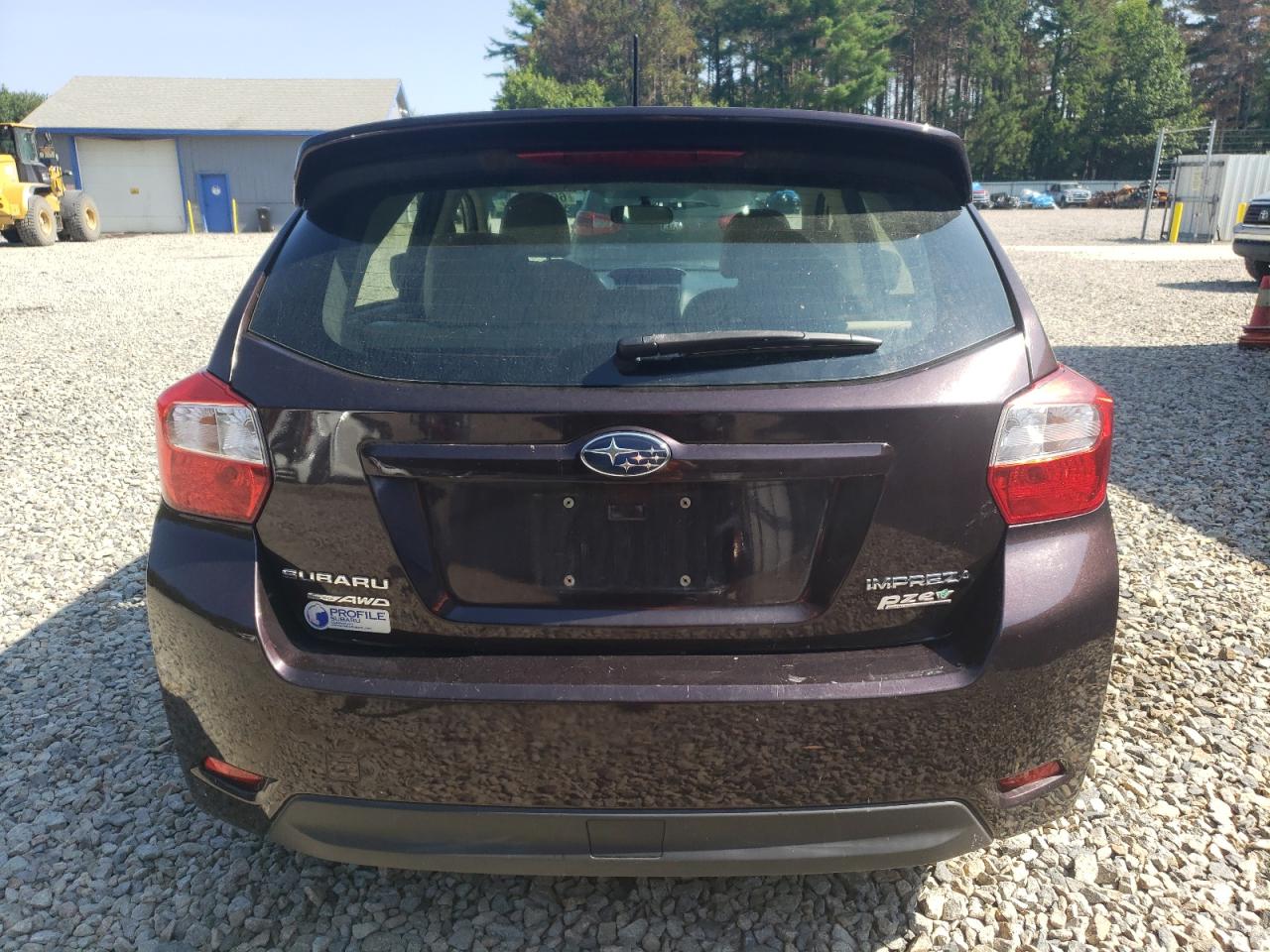 2013 Subaru Impreza Limited VIN: JF1GPAG67D2878020 Lot: 66084985