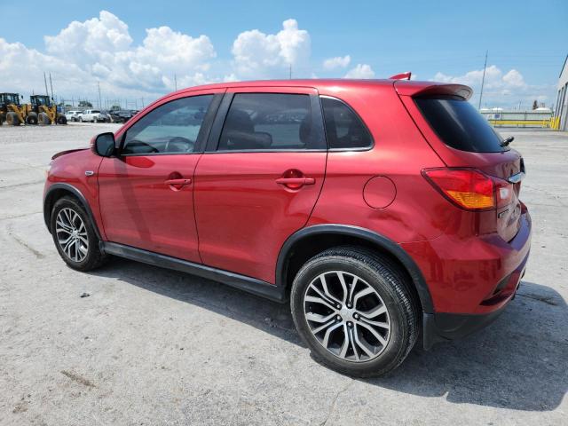  MITSUBISHI OUTLANDER 2019 Red