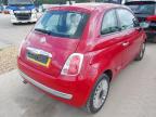 2010 FIAT 500 LOUNGE for sale at Copart SANDY