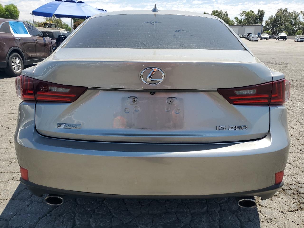 2015 Lexus Is 250 VIN: JTHBF1D25F5082827 Lot: 63321545