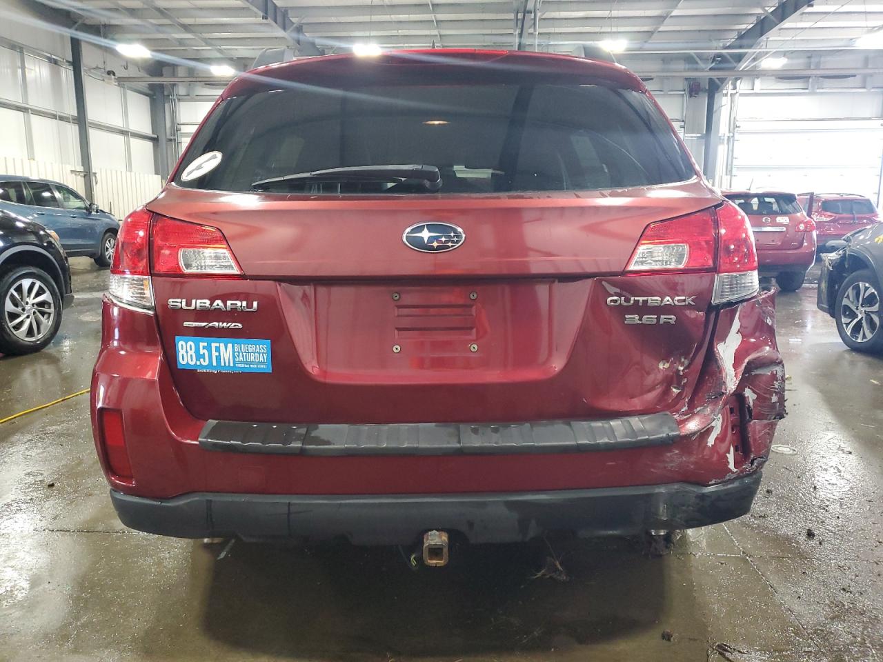 2012 Subaru Outback 3.6R Limited VIN: 4S4BRDJC5C2275754 Lot: 64404215