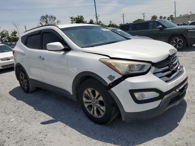  HYUNDAI SANTA FE 2016 Белы