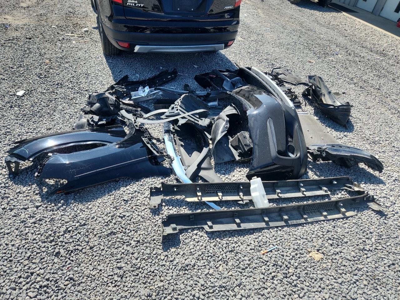 2022 Honda Pilot Exl VIN: 5FNYF6H52NB000837 Lot: 65959485