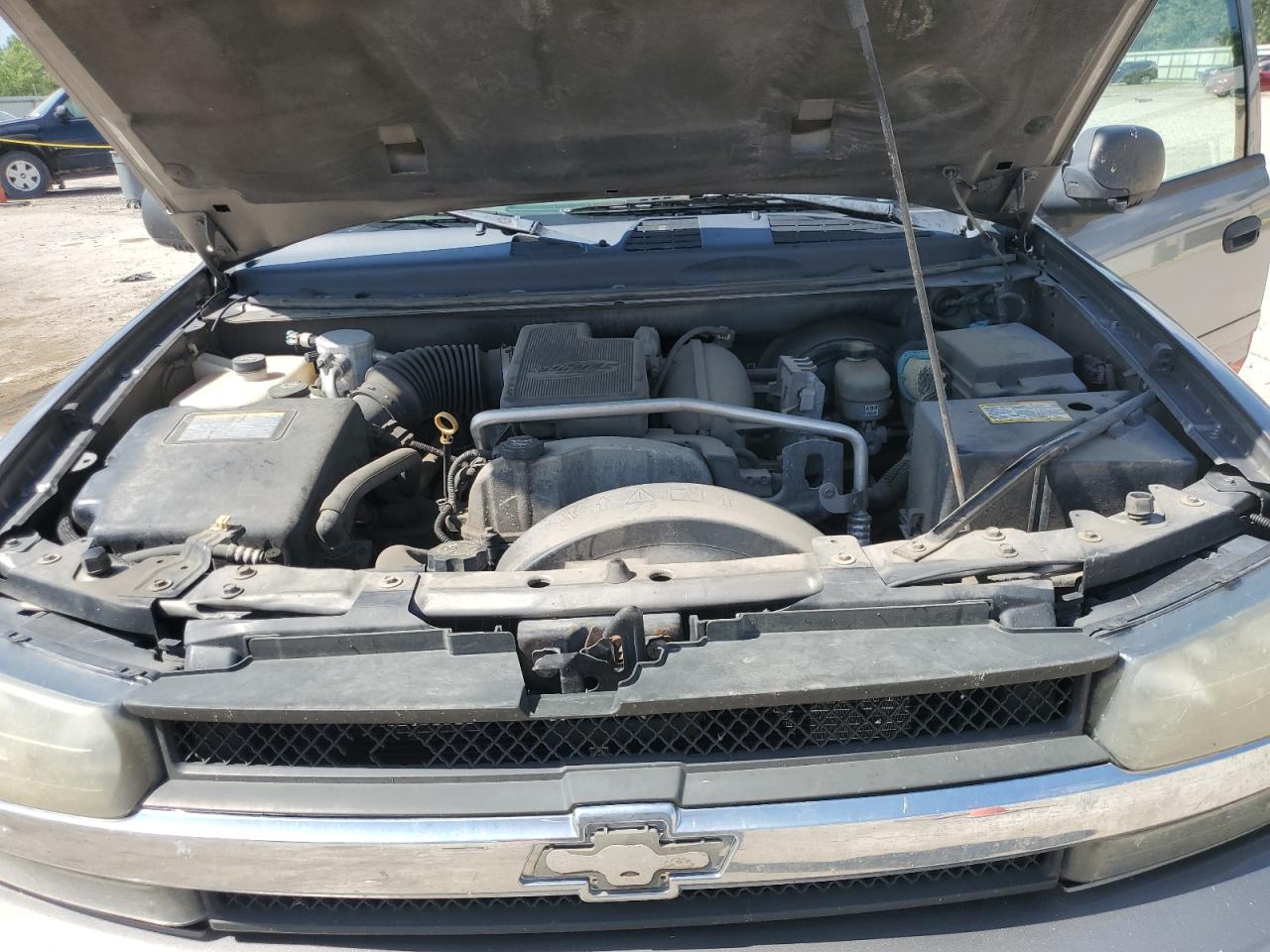 1gndt13s282259320 1GNDT13S282259320 2008 Chevrolet Trailblazer Ls