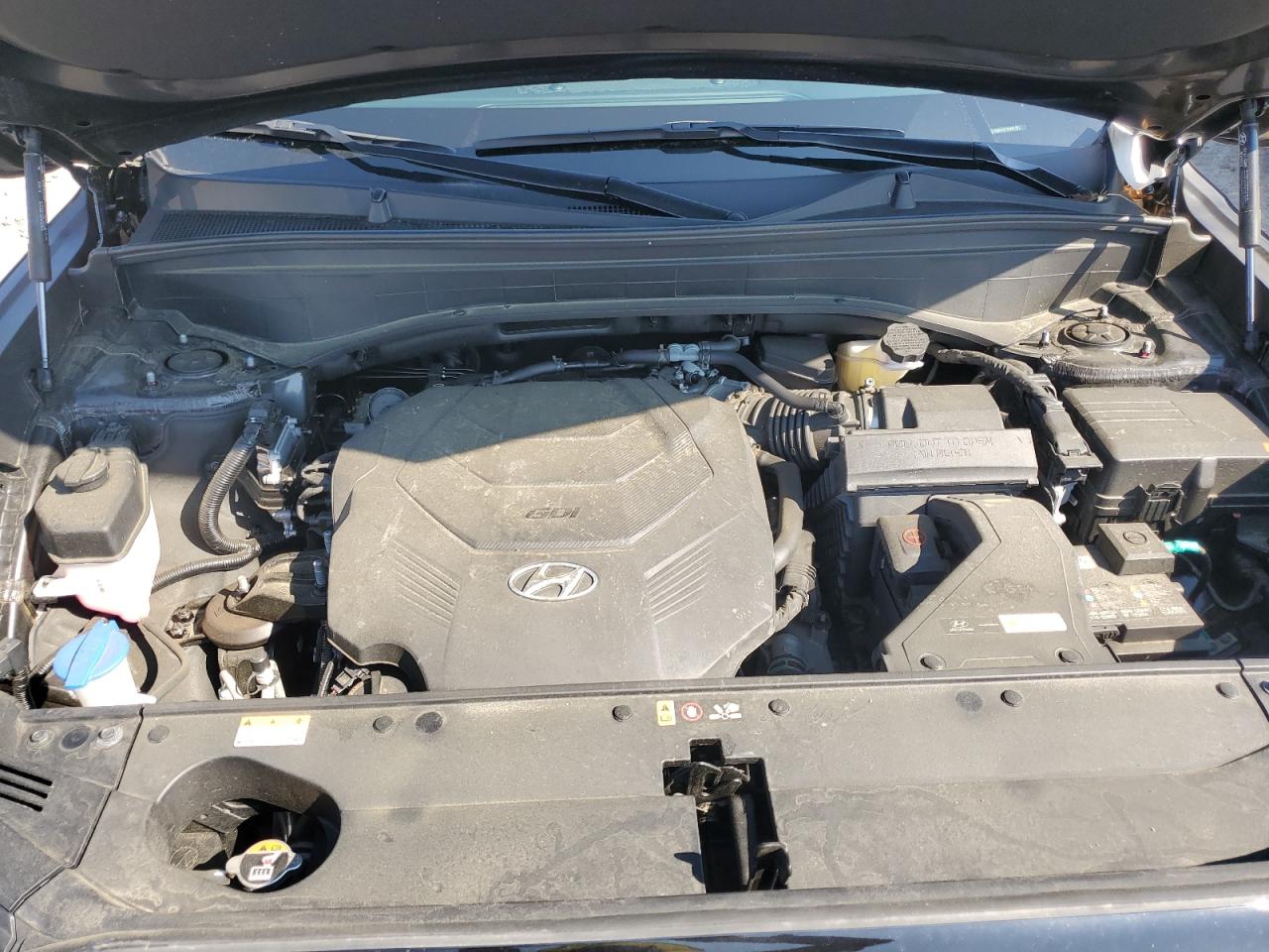 2024 Hyundai Palisade Sel Premium VIN: KM8R4DGE9RU695357 Lot: 63315955
