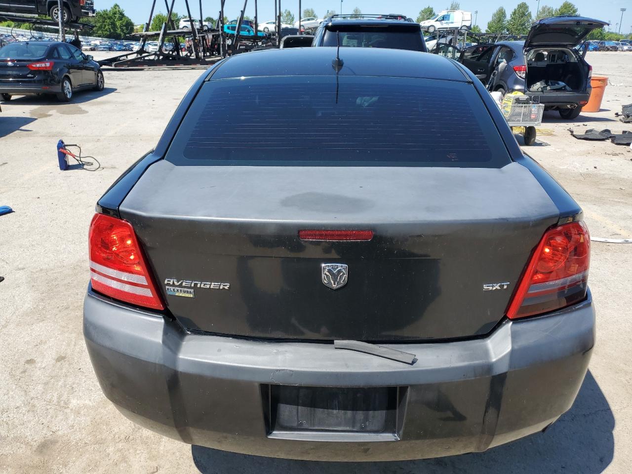 2010 Dodge Avenger R/T VIN: 1B3CC5FB6AN187020 Lot: 62589145