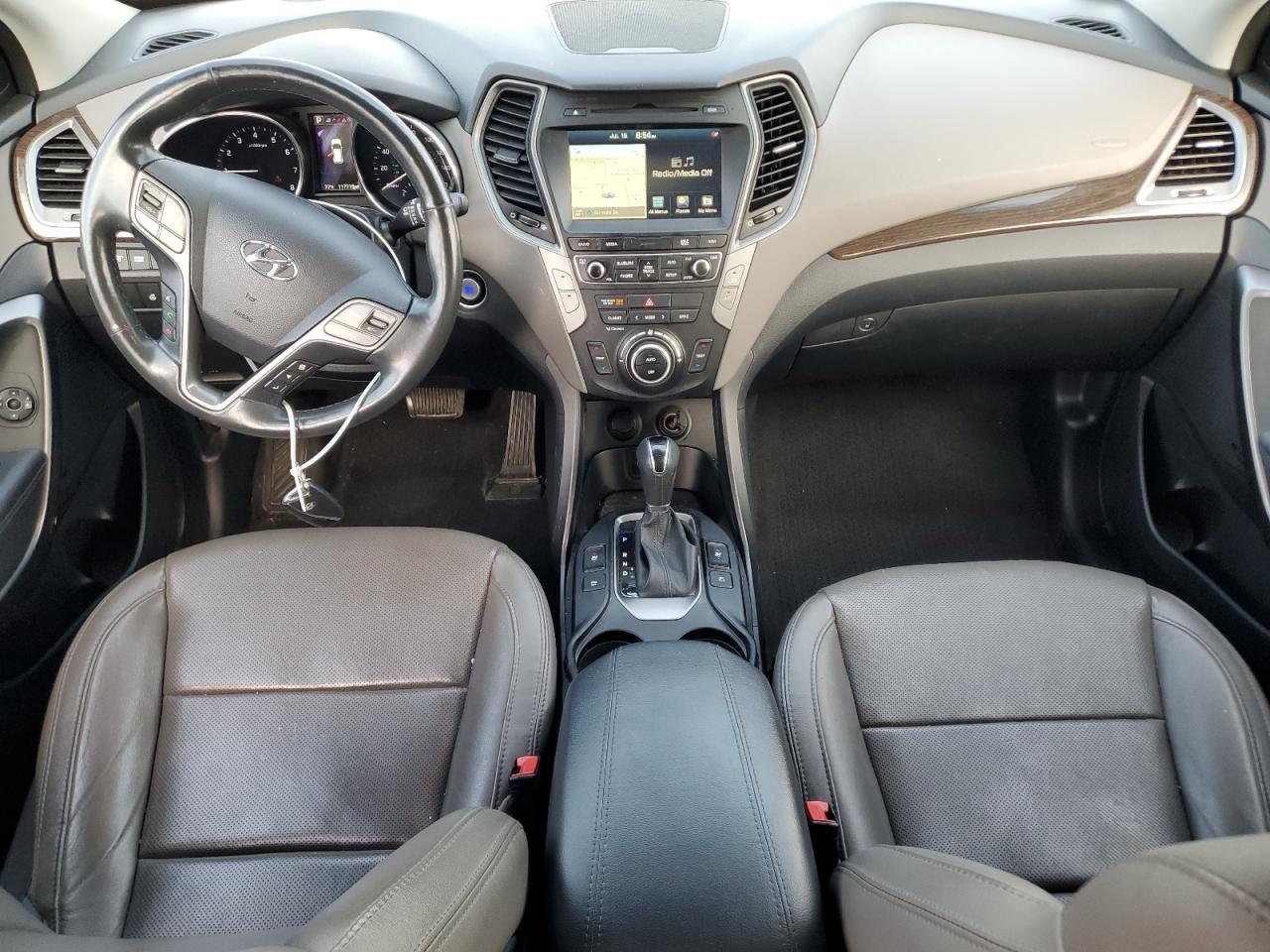 2017 Hyundai Santa Fe Sport VIN: 5XYZU3LB0HG441580 Lot: 65235695